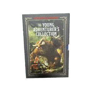 The Young Adventurers Collection Dungeons & Dragons 4-Book Boxed Set DD